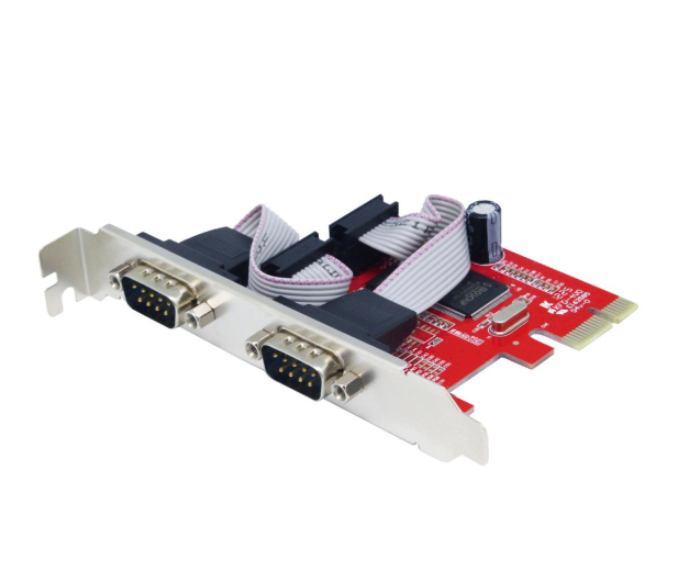 UNITEK Kontroler PCI-E - 2x RS232 - 447647 - zdjęcie 2